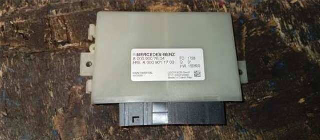 Centralita Motor ECU Mercedes Clase E 180 2.0 E 220 D (213.004) [2.0 LTR. - 143 KW CDI CAT]