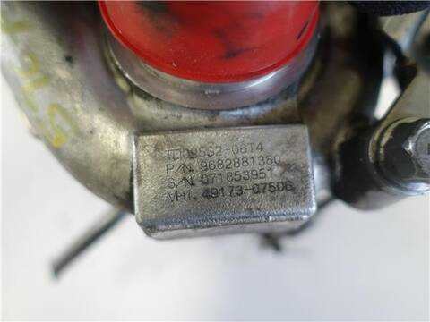 Foto 3ª: Turbocompresor Citroen Berlingo 1.6 HDI 75 600 FIRST FURGON 75CV 55KW [9HW] (2007)