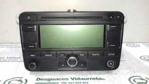 Sistema Audio Radio CD Volkswagen Touran 1.9 TDI 105CV 77KW