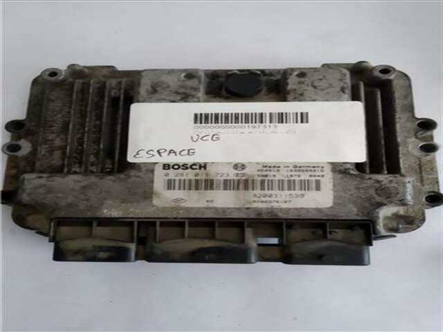 Centralita Motor ECU Renault Espace 1.9 DCI D (120 CV)