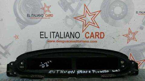 Foto 1ª: Cuadro de Instrumentos Citroen Xsara PICASSO (1999)