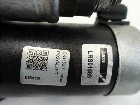 Foto 3ª: Motor de Arranque Citroen Xsara 1.6 HDI PICASSO 90CV 66KW [9HX (DV6ATED4)] (2006)