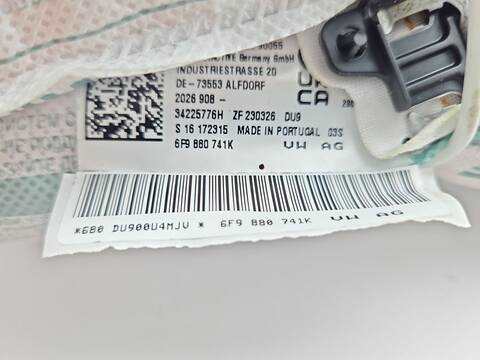 Foto 4ª: Airbag Cortina Delantero Izquierdo Seat Arona 1.0 TSI 116CV 85KW [DUSA]