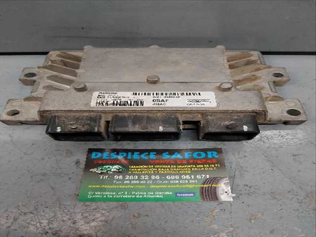 Centralita Motor ECU Ford Fiesta 1.4 G