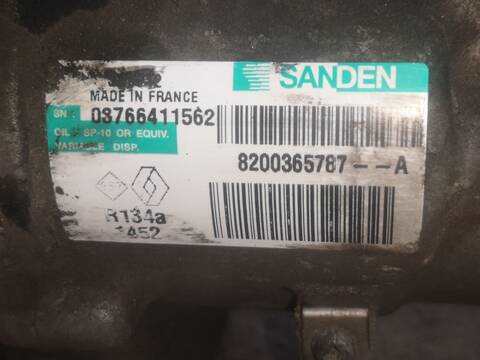 Compresor Aire Acondicionado Renault Clio K9K766