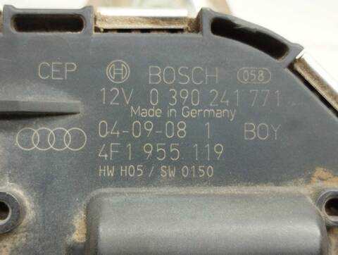 Foto 2ª: Motor Limpia Delantero Audi A6 2.0 TDI BERLINA 140CV 103KW [4ZY-L] (2004)
