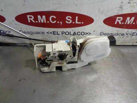 Cerradura Puerta Trasera Izquierda Mitsubishi Montero 3.2 DI-D INFORM 5-TRG.) 200CV 147KW