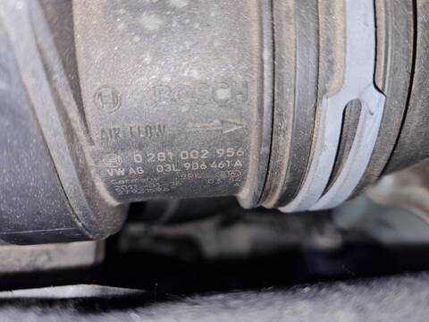 Caudalimetro Audi A3 2.0 TDI LIMITED EDITION 103KW) 140CV