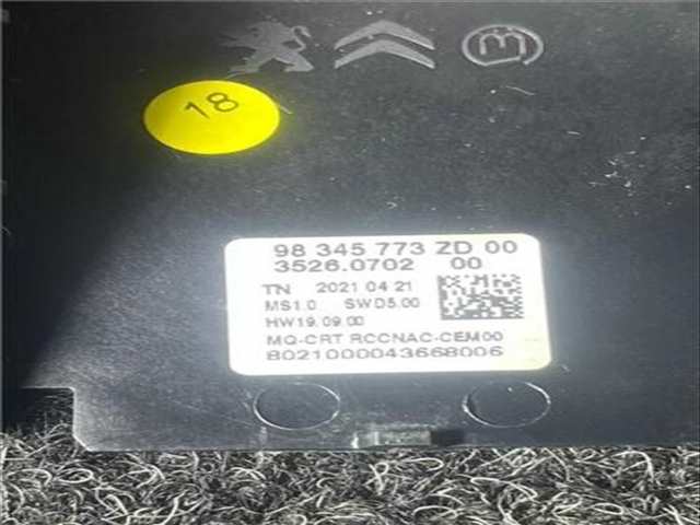 Foto 3ª: Sistema Audio Radio CD Citroen Berlingo BERLINGO M BLUE-HDI FAP 102CV 75KW FURGON [YH01]