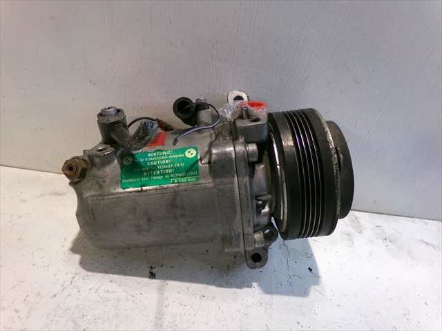 Foto 1ª: Compresor Aire Acondicionado Bmw Serie 3 320 2.0 D E46,1998-2001 RANCHERA [204D1] (2001)