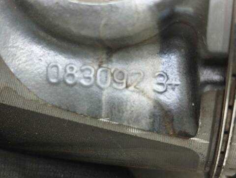 Foto 4ª: Despiece Motor Mercedes Clase A 140 A 160 CDI A-EDITION 82CV 60KW [640942] (2008)