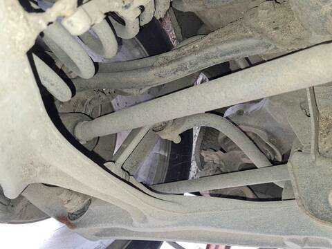 Foto 1ª: Transmision Trasera Derecha Mercedes Clase ML 320 3.0 CDI W164) 224CV 165KW 164.122) [OM642940] (2005)