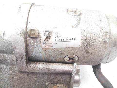 Foto 2ª: Motor de Arranque Hyundai Santa Fe 2.2 CRDI 4X4 [D4EB] (2005)