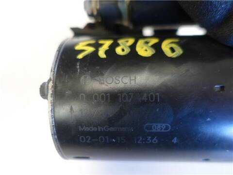 Foto 3ª: Motor de Arranque Opel Astra 1.6 16V BERLINA 101CV 74KW [Z 16 XE] (2002)