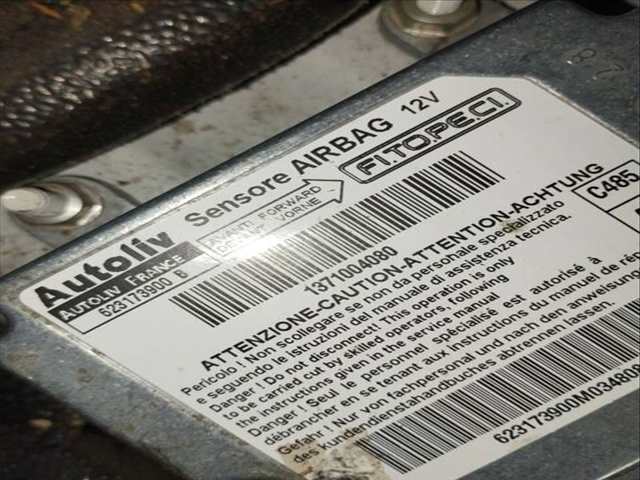 Foto 2ª: Centralita Airbag Citroen Nemo 1.3 HDI FAP 75CV 55KW [199A9000] (2012)