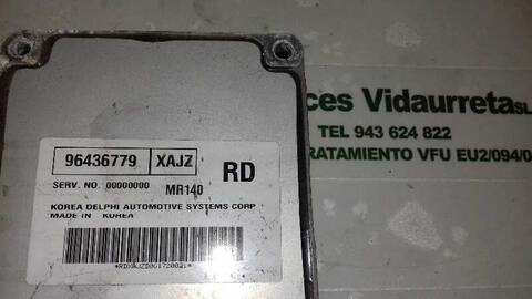 Foto 3ª: Centralita Motor ECU Chevrolet Kalos 1.4 CAT 94CV 69KW [F14D3] (2006)