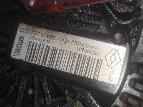 Alternador Renault Megane F9Q803 BERLINA II CLASSIC BERLINA