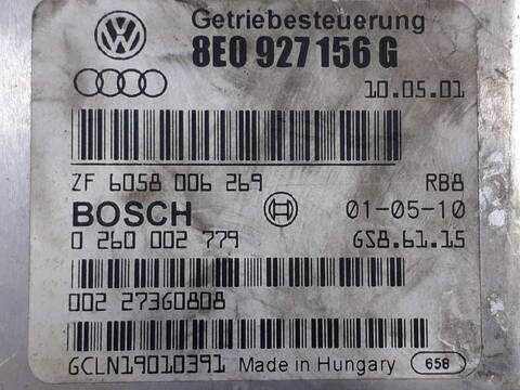 Foto 3ª: Centralita Cambio Automatico Audi A4 3.0 BERLINA 220CV 162KW [ASN] (2001)
