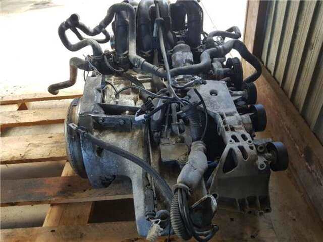 Foto 3ª: Motor Completo Mercedes Clase A 140 1.6 160 (168.033) [1.6 LTR. - 75 KW CAT] [M 166.960]