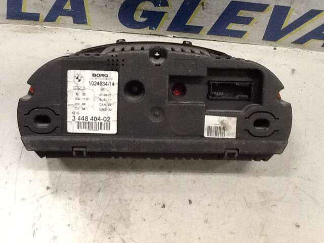Foto 2ª: Cuadro de Instrumentos Bmw X3 3.0 D 204CV (2006)