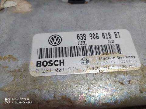 Foto 3ª: Centralita Motor ECU Seat Toledo SELECT 110CV 81KW [AHF] (1999)