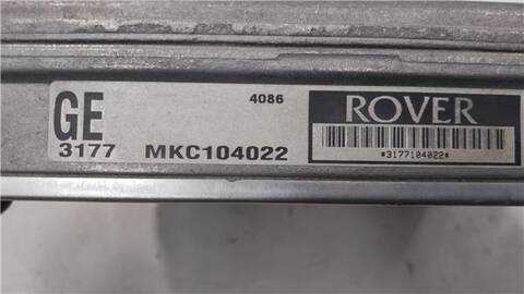 Foto 2ª: Centralita Motor ECU Rover Serie 200 200 1.4 214 SI 3-PTAS.) [1 4 LTR. - 76 KW 16V CAT] 103CV