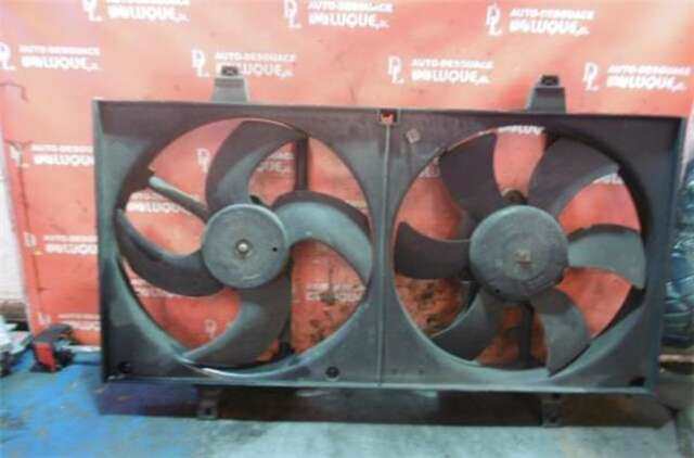 Electroventilador Nissan Almera 1.5 ACENTA [1.5 LTR. - 60 KW DCI TURBODIESEL CAT]