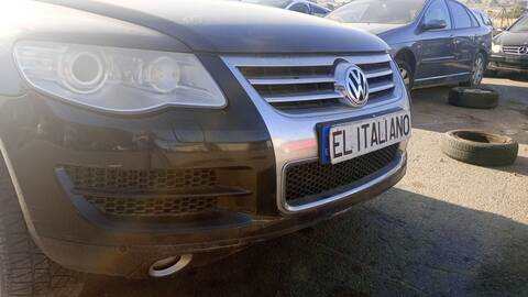 Foto 4ª: Paragolpes Delantero Volkswagen Touareg 3.0 V6 TDI 240CV 176KW [CASC,CASA] (2007)