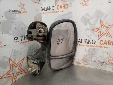 Retrovisor Derecho Renault Trafic L1H1 CAJA CERRADA CORTO 82CV 60KW