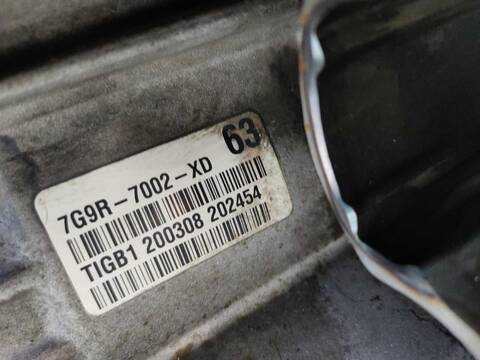 Caja Cambios Ford S Max 1.8 TDCI WA6)