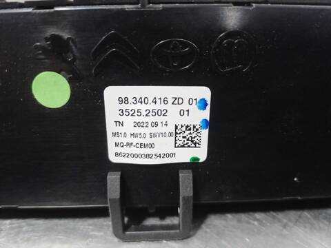 Foto 4ª: Mando Climatizador Citroen Berlingo CONTRLOL M 102CV 75KW FURGON [YHT] (2022)