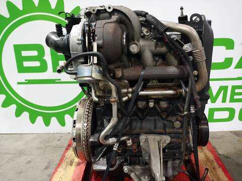 Foto 2ª: Motor Completo Renault Scenic 1.9 DCI DIESEL 131CV 96KW [F9Q818] (2007)