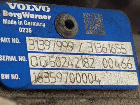 Foto 2ª: Turbocompresor Volvo XC 60 INSCRIPTION 2WD [D4204T14] (2009)