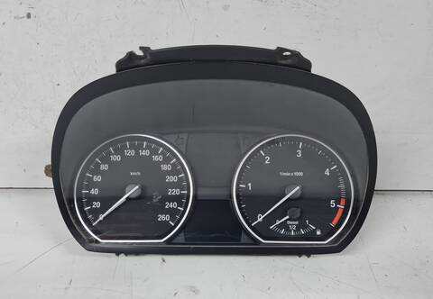 Foto 2ª: Cuadro de Instrumentos Bmw Serie 1 114 120D COUPE 177CV 130KW [N47D20A] (2008)