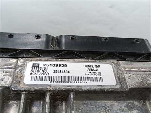 Foto 2ª: Centralita Motor ECU Chevrolet Orlando 1.8 LTZ [1.8 LTR. - 104 KW CAT]