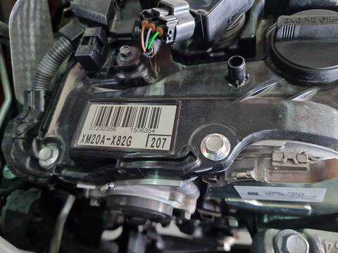 Foto 2ª: Motor Completo Toyota CHR 2.0 HYBRID MAXH21L) 150CV 111KW [M20A] (2025)