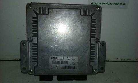 Centralita Motor ECU Peugeot 206 2.0 HDI CAT BERLINA 90CV 66KW