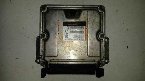 Centralita Motor ECU Peugeot 206 XR BERLINA 90CV 66KW