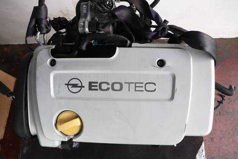 Foto 3ª: Motor Completo Opel Meriva Z16XE (2003)