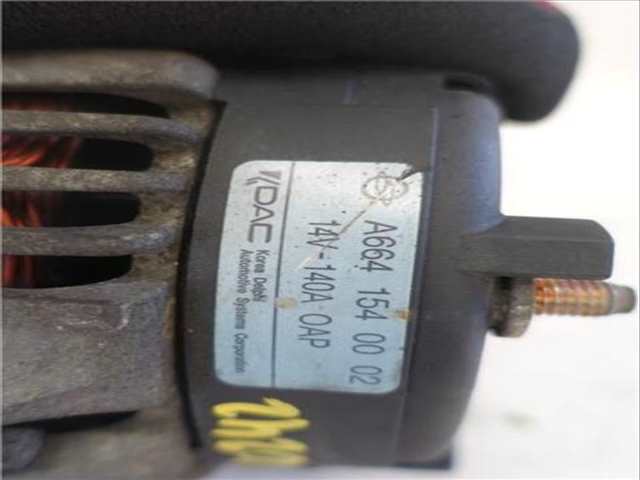 Foto 3ª: Alternador Ssangyong Kyron 2.0 XDI 141CV 104KW [D/ D20DT] (2008)