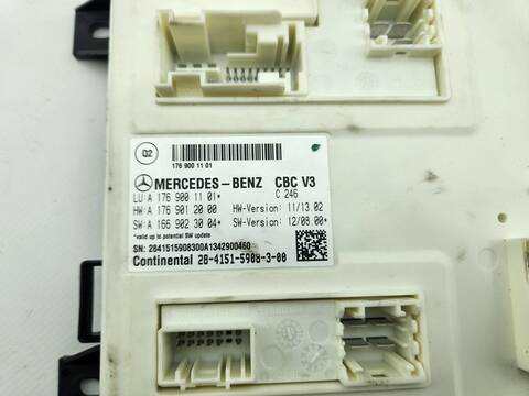 Foto 3ª: Centralita Motor ECU Mercedes Clase A 140 A 45 AMG 4-MATIC 176.052) 360CV 265KW [133980] (2013)