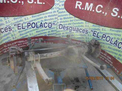 Puente Delantero Suzuki Samurai 1.9 TD 63CV 46KW
