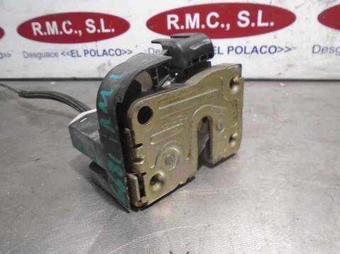 Foto 3ª: Cerradura Puerta Delantera Derecha Renault Clio 1.2 75CV 55KW [D4F B7] (2001)