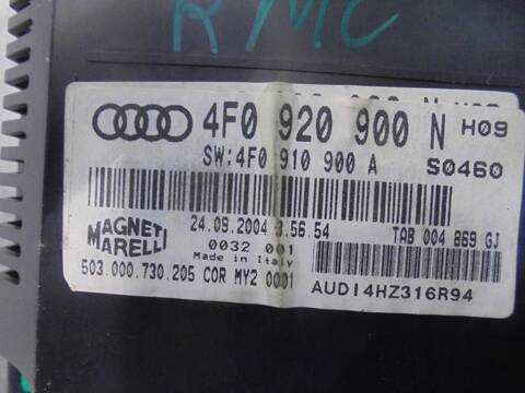 Foto 3ª: Cuadro de Instrumentos Audi A6 2.0 TDI BERLINA 140CV 103KW [4ZY-L] (2004)