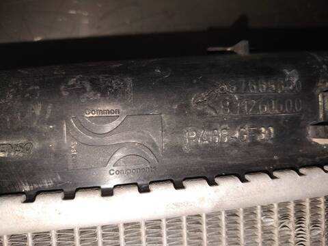 Foto 2ª: Radiador Motor Lancia Delta SILVER 105CV 77KW (2011)