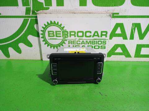 Sistema Audio Radio CD Volkswagen Golf ADVANCE 105CV 77KW