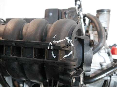 Foto 3ª: Motor Completo Volkswagen New Beetle 150CV 110KW [BPS] (2006)