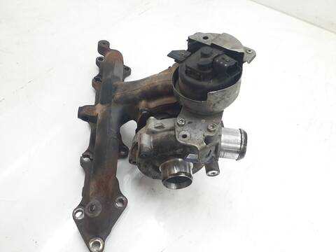 Foto 3ª: Turbocompresor Citroen Jumper 30 L1H1 BLUEHDI 140 [4H03] (2006)