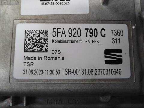 Foto 3ª: Cuadro de Instrumentos Cupra Leon 1.4 E-HYBRID (2020)