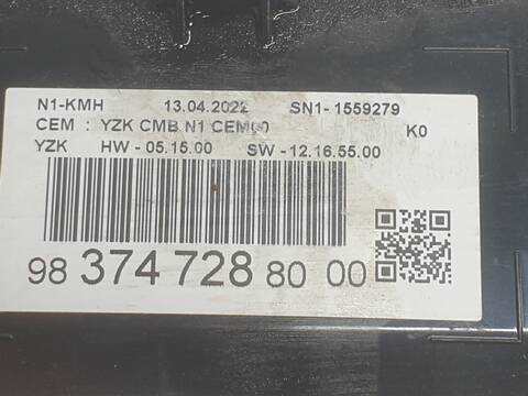 Foto 2ª: Cuadro de Instrumentos Toyota Proace L2 FAMILY